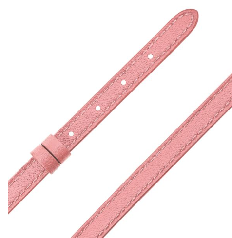 Messika My Move Baby Pink Calfskin Leather Bracelet Serial Number E97631