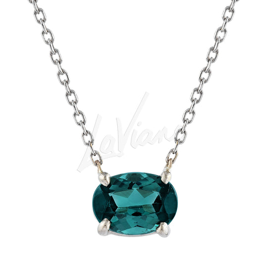 Colored Stone Pendant
