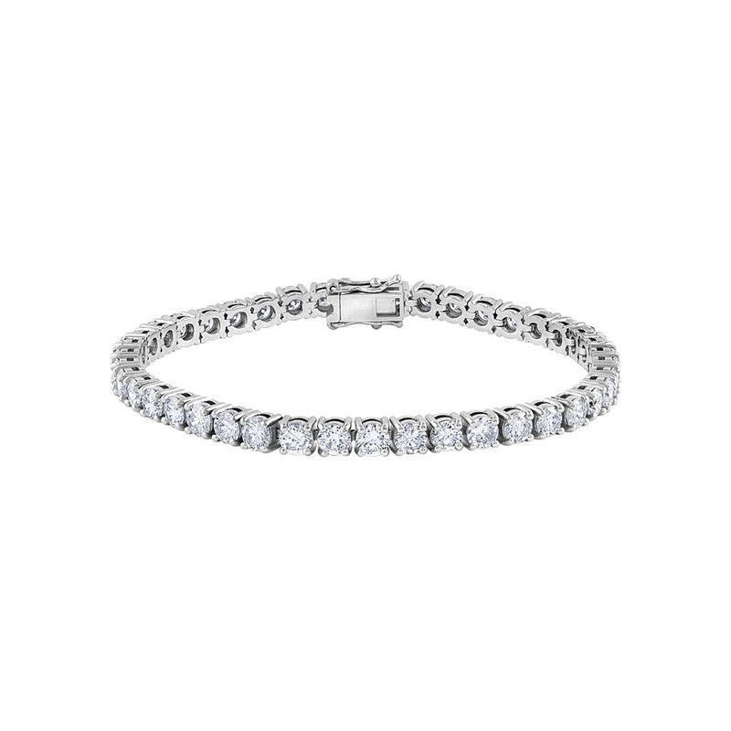 LaViano Fashion Platinum Diamond Bracelet