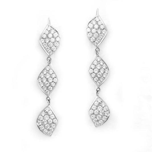 Precious Metal (No Stones) Earring