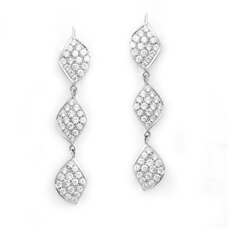 Precious Metal (No Stones) Earring