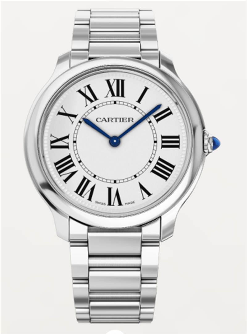 Cartier New Unworn Ronde Must 36MM Stainless Steel