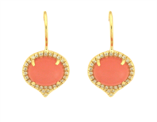 Colored Stone Earring