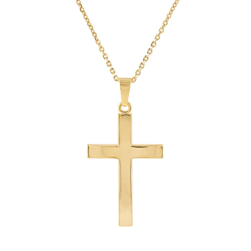 LaViano Fashion 14K Yellow Gold Cross