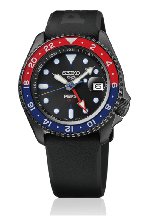 Seiko 5 Sports x Pepsi® Limited Edition