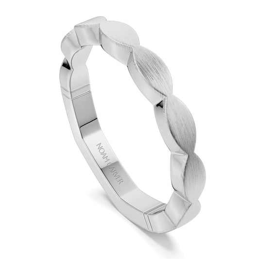 LaViano Fashion Platinum Wedding Band