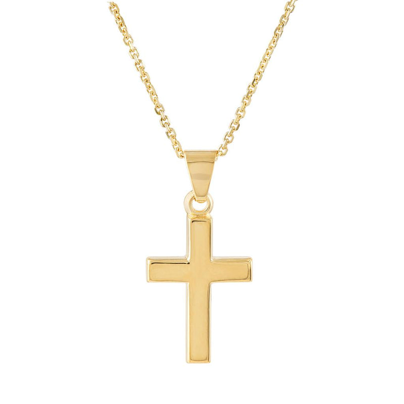 Laviano Fashion 14K Yellow Gold Cross