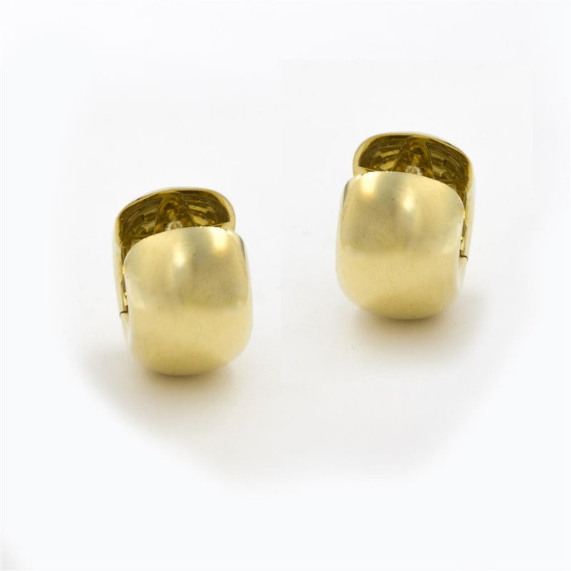 Precious Metal (No Stones) Earring