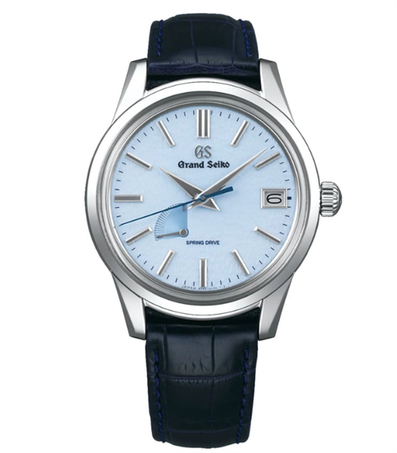 Grand SeikoSS Spring Drive Blue Dial  SBGA407