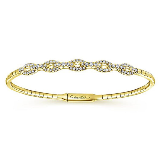 Precious Metal (No Stones) Bracelet
