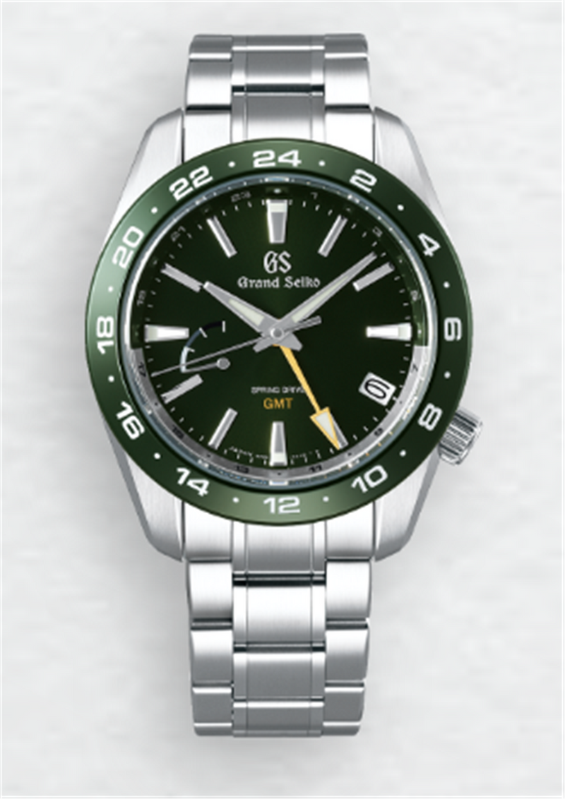 Grand Seiko Sport Collection Deep Green Dial Spring Drive GMT SBGE257