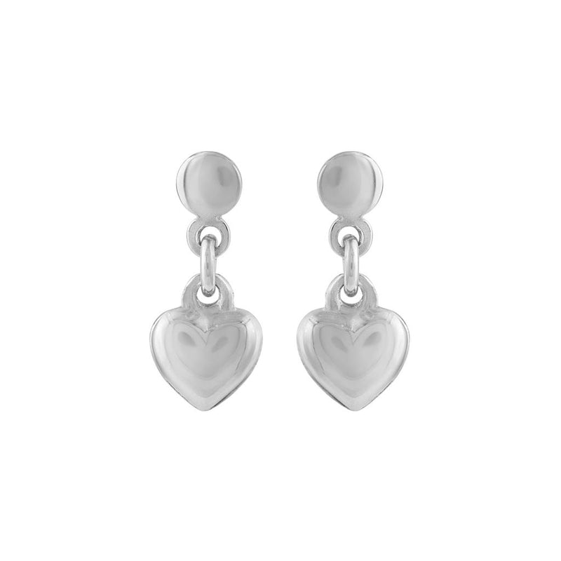 LaViano Fashion 14K White Gold Earrings