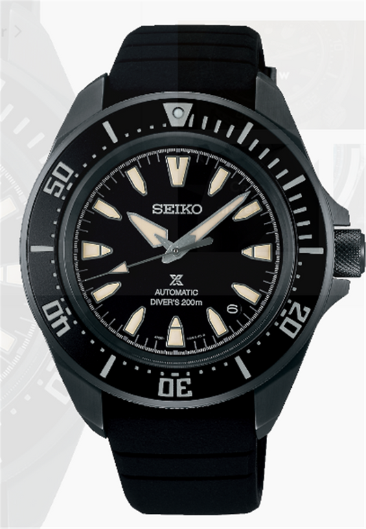 SEIKO Prospex Diver 41.7mm Blue Dial Blue Bezel on Bracelet SRPL51