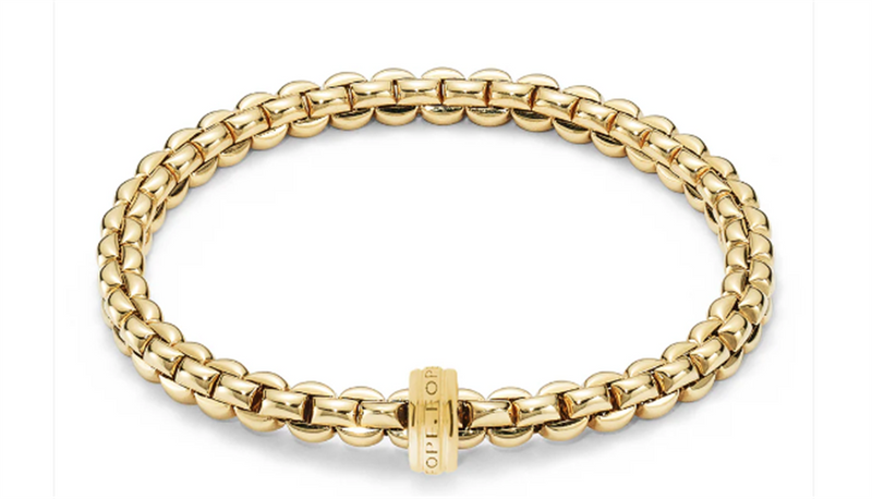 FOPE 18K Yellow Gold Bracelet