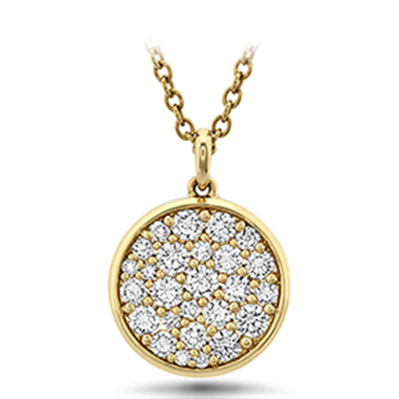 LaViano Fashion 18K Diamond Pendant