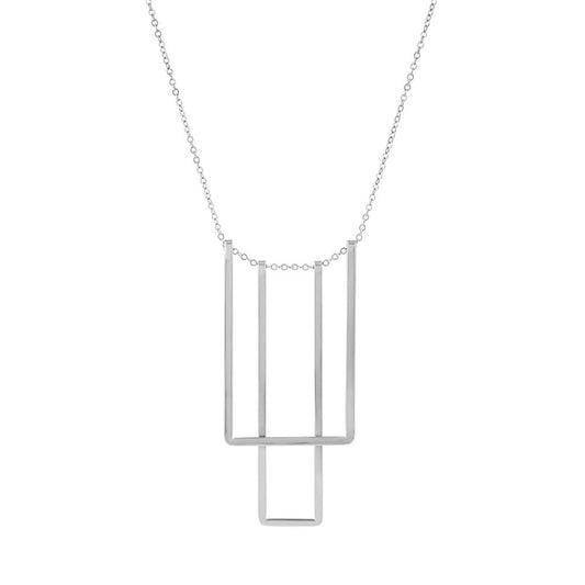 LaViano Fashion Sterling Silver Necklace