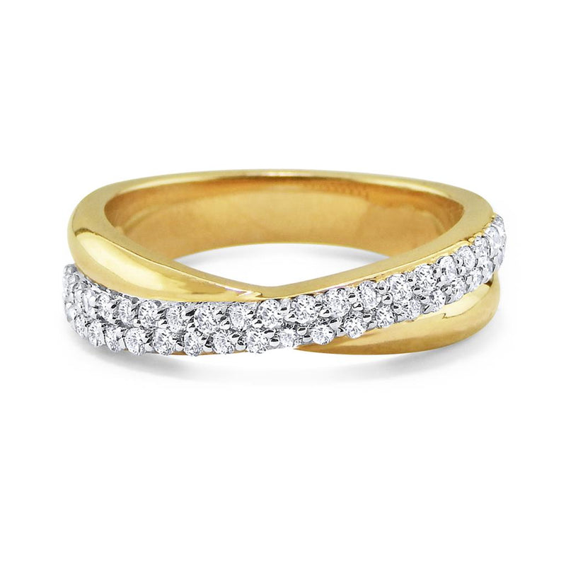 Kc Designs 14K Yellow Gold Diamond Ring