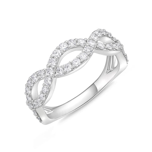 LaViano Fashion Platinum Diamond Ring