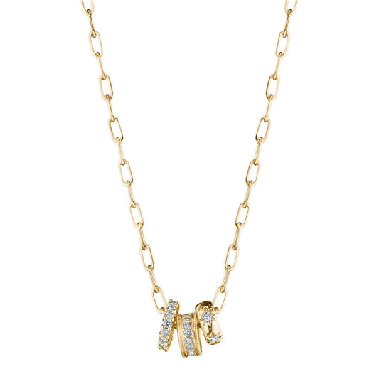 Penny Preville 18K Yellow Gold Diamond Pendant