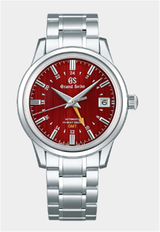 Grand SeikoSakura-Kakushi Pink Dial SBGH341