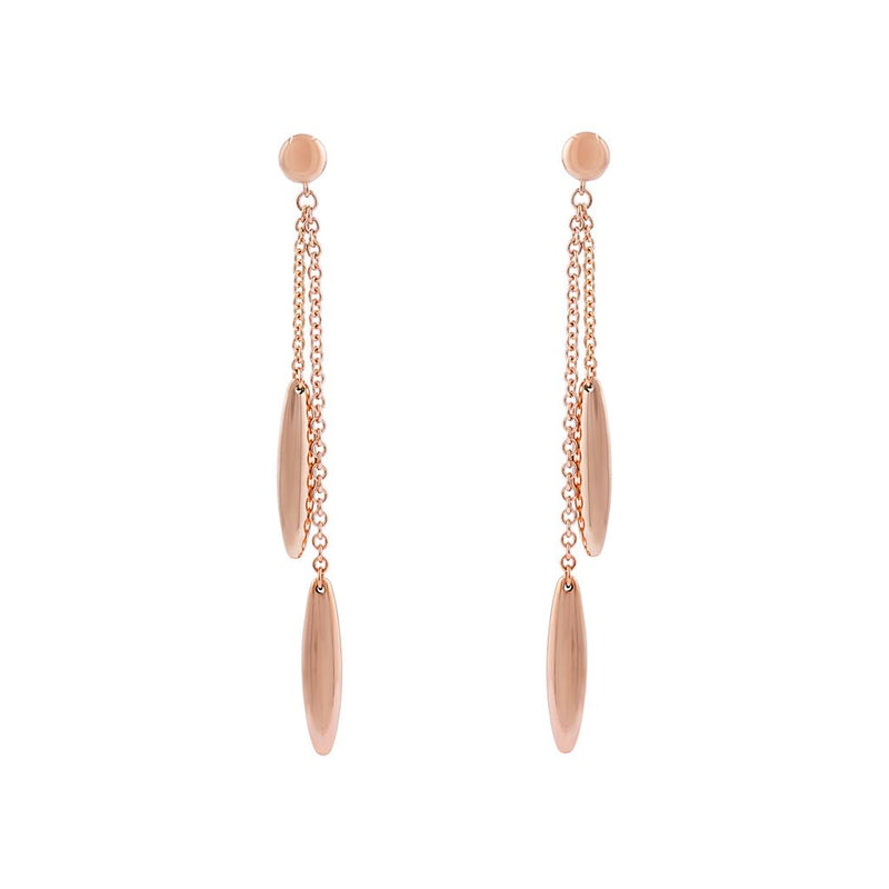 Tirisi 18K Rose Gold Drop Earring