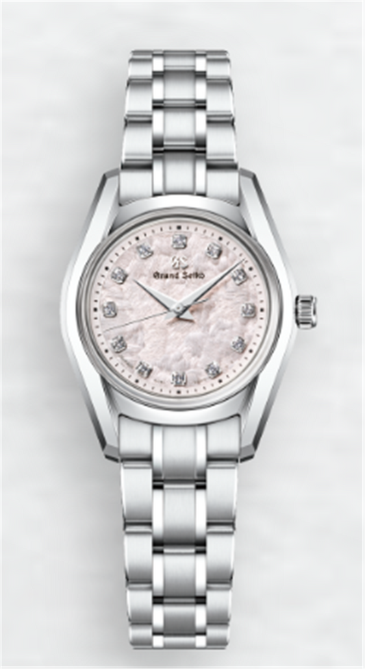 STGF387 - GRAND SEIKO Heritage 26mm Pink Cherry Blossom "Hana-Ikada" Diamond Dial Quartz