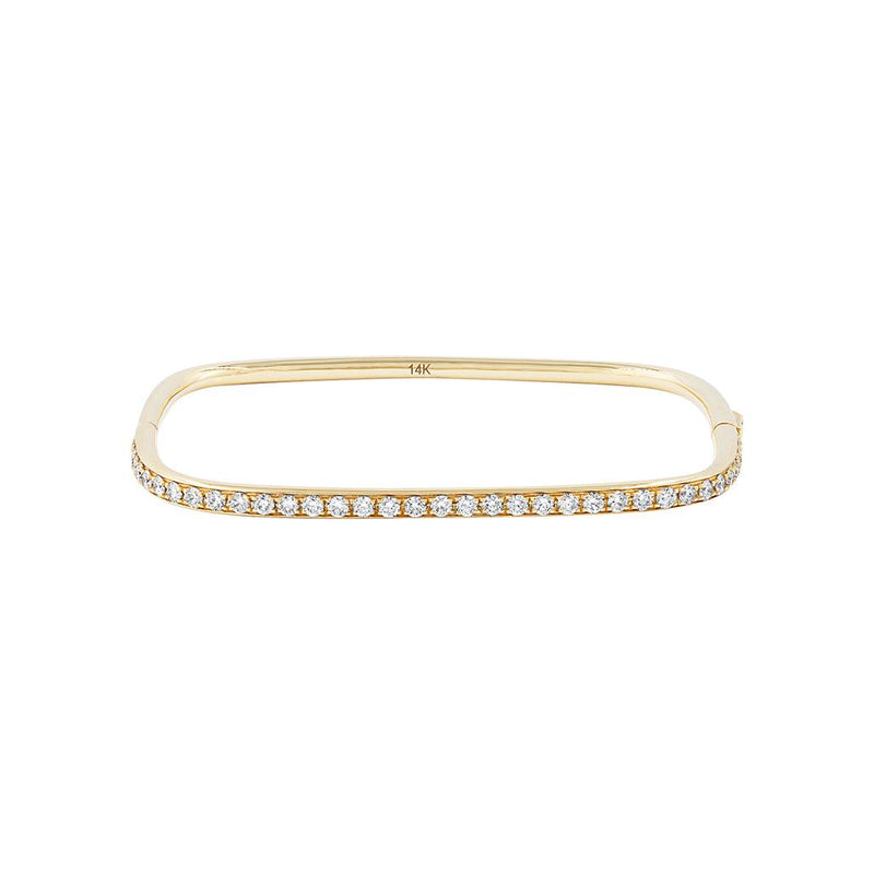 LaViano Fashion 14K Yellow Gold Diamond Bracelet