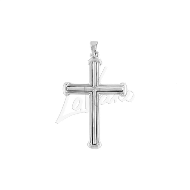 LaViano Fashion Sterling Silver Cross