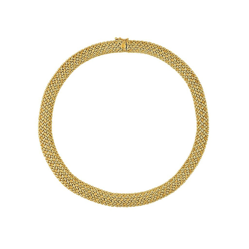 LaViano Fashion 14K Yellow Gold Necklace