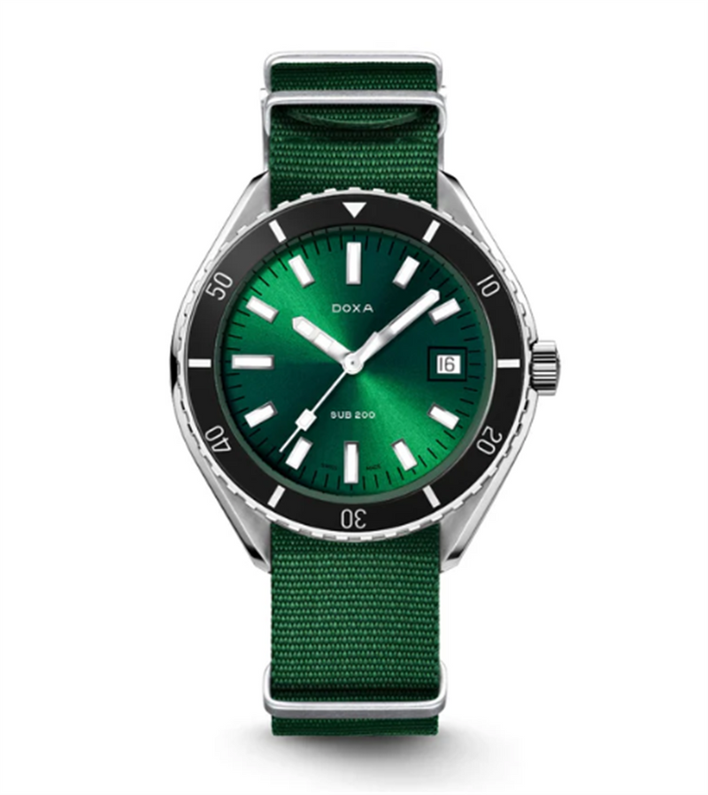 DOXA SUB 200 Sea Emerald 799.10.131.26-N