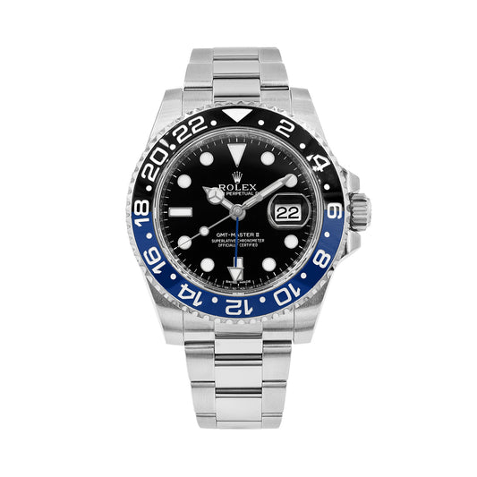 ROLEX "BATMAN" 116710 STAINLESS STEEL CERAMIC BEZEL