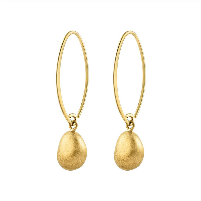 LaViano Fashion 14K Yellow Gold Earrings