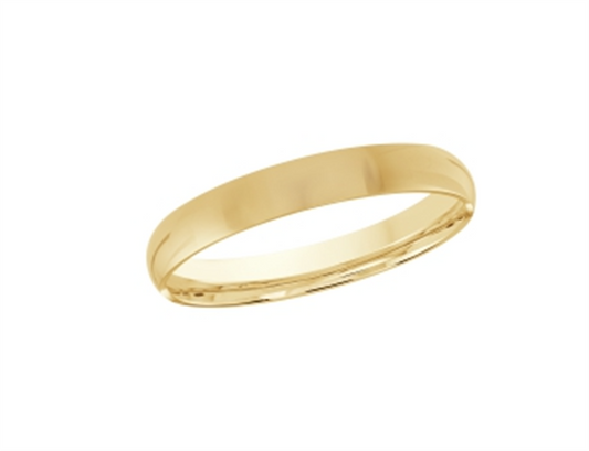 LaViano Fashion 18K Yellow Gold Wedding Band 2MM Size 7