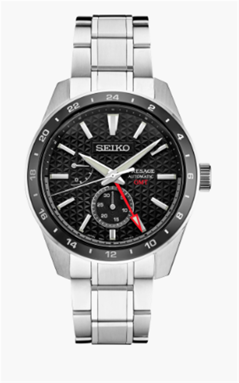 Seiko Presage Sharp-Edged Series GMT SPB221