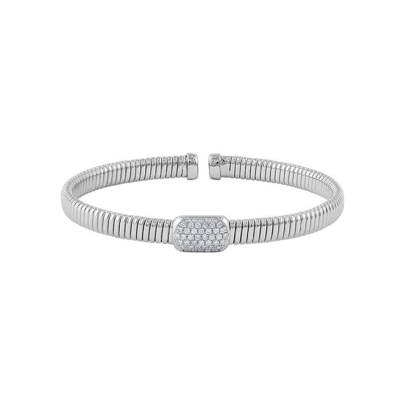 LaViano Fashion18K White Gold Diamond Bracelet