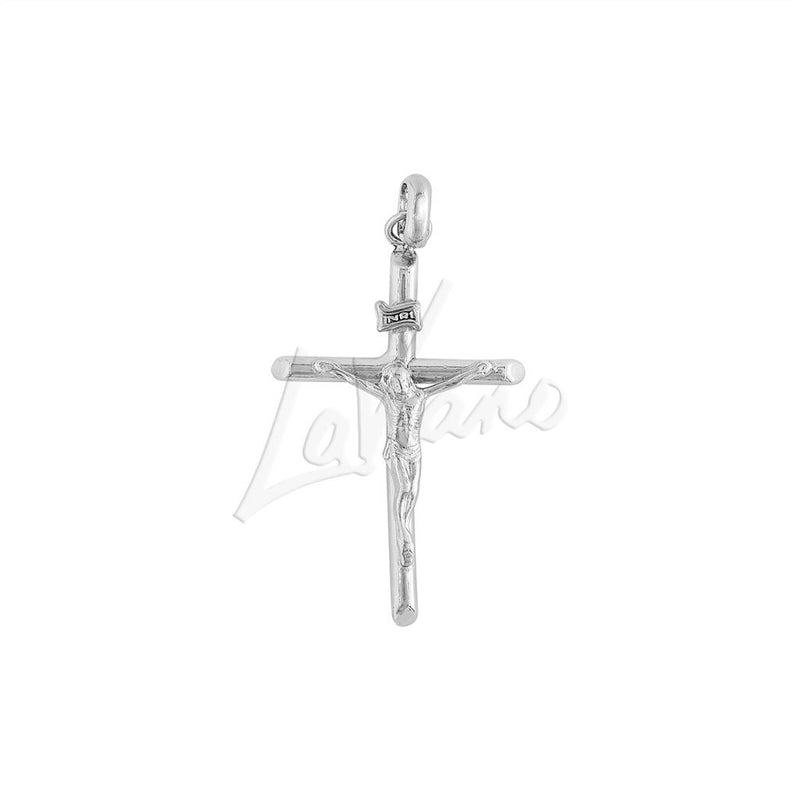 LaViano Fashion Sterling Silver Crucifix