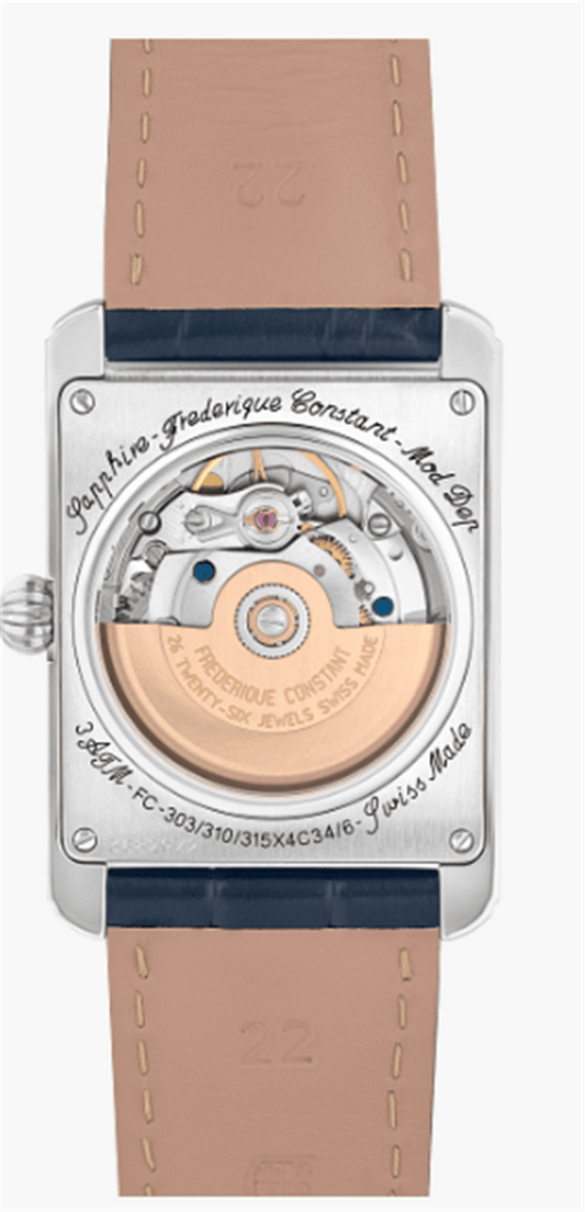 Classics Carree  FC-303N4C26 - Blue Dial Automatic