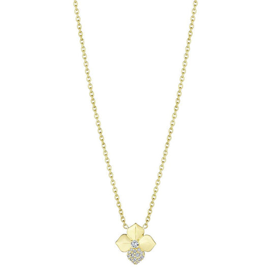 Penny Preville 18K Yellow Gold Diamond Necklace