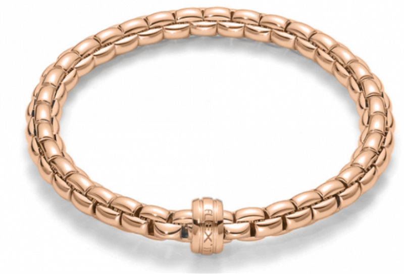 FOPE 18K Rose Gold Flex It Bracelet