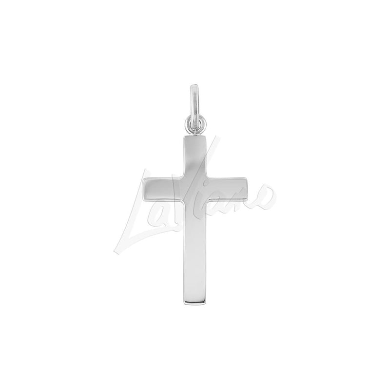 LaViano Fashion Sterling Silver Cross