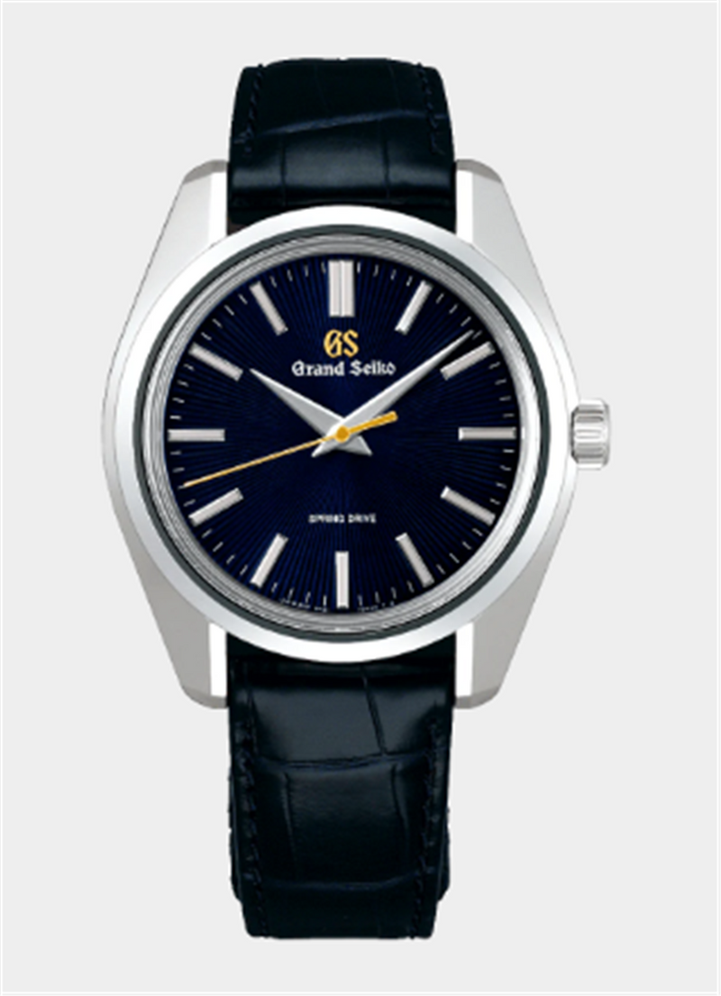 Grand Seiko Heritage Collection Blue Dial Spring Drive Manual Winding Limited Edition SBGY009