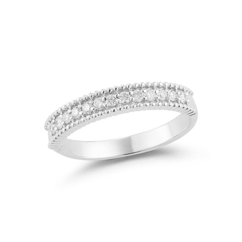 Barbela Design 14K White Gold Barcelona Diamond Ring