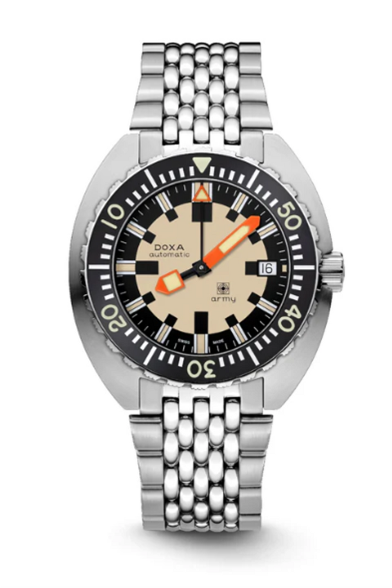 Doxa Army Stainless Steel Bezel 785.10.031.10