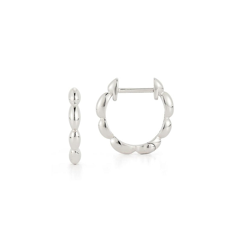 LaViano Fashion 14K White Gold Earrings