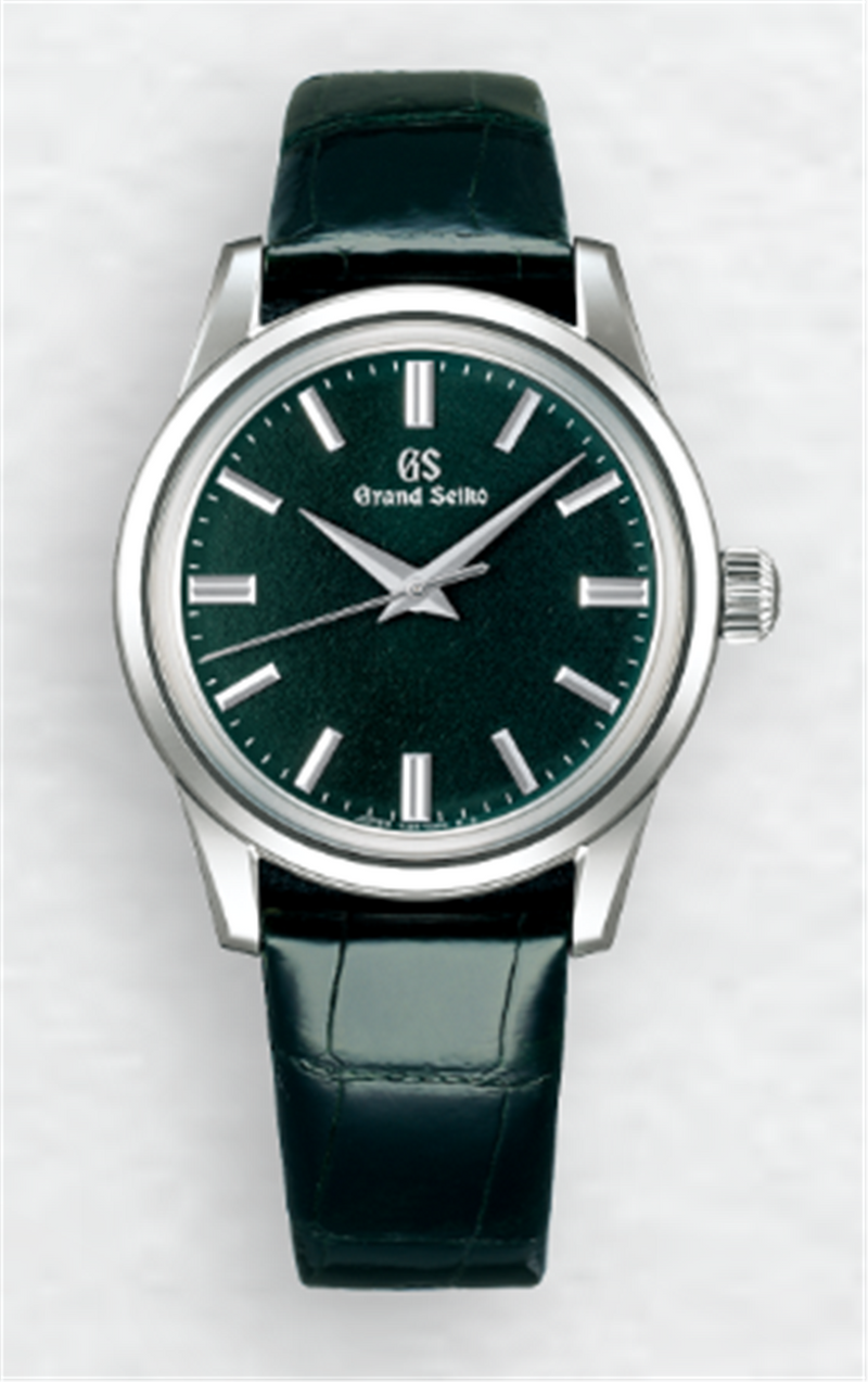 Grand Seiko Elegance Collection Deep Green Dial Manual Winding SBGW285