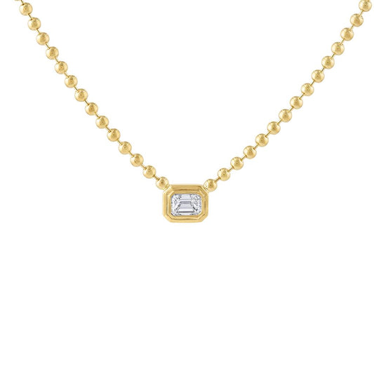 LaViano Fashion 14K Yellow Gold Diamond Necklace