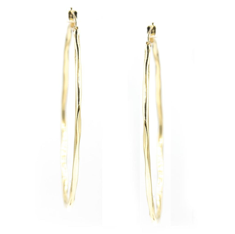 Precious Metal (No Stones) Earring