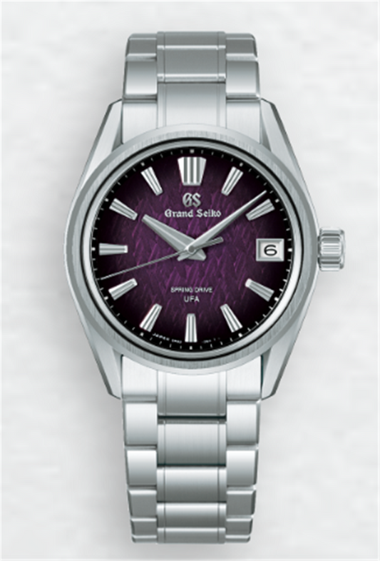 GRAND SEIKO EVOLUTION 9 LIMITED EDITION - VIOLET DAWN - PURPLE DIAL - SLGB005