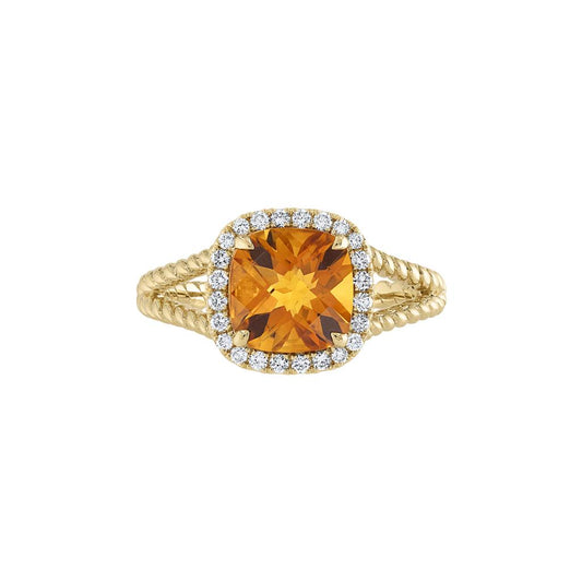 Colored Stone Rings  -  Women'