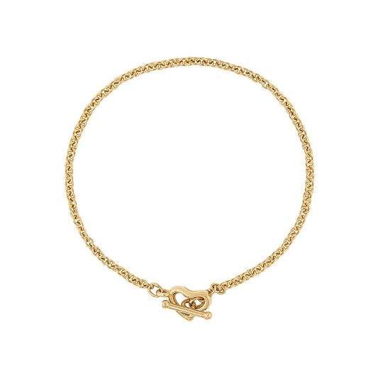 LaViano Fashion 14K Yellow Gold Baby Bracelet